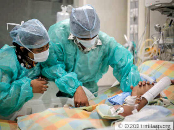 1-year-old who lost kidney needs help or will lose life also