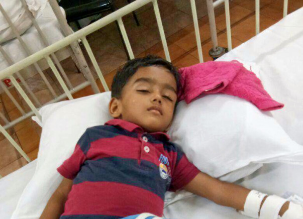 Liver Cancer for 3 Year Old Kid