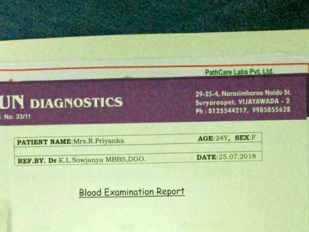 Help Priyanka Fight Lymphs & Blood Clots