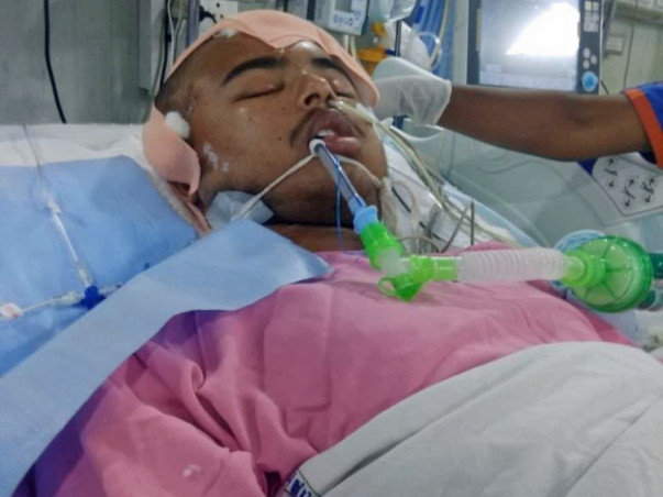 Help Naveen For His Medical Expenses