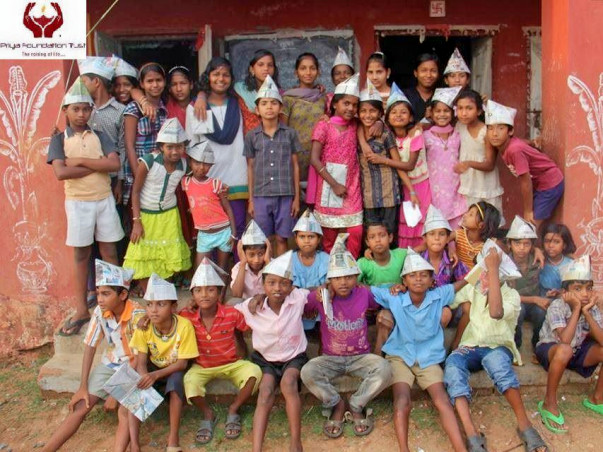 Show you Care by sponsoring education for 40 rural children in Odisha.