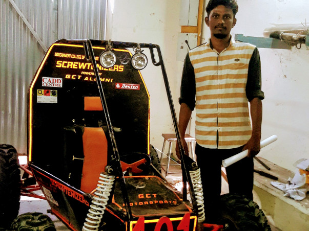 Fund for me to attend NATIONAL LEVEL RACING EVENT IN IIT ROPAR