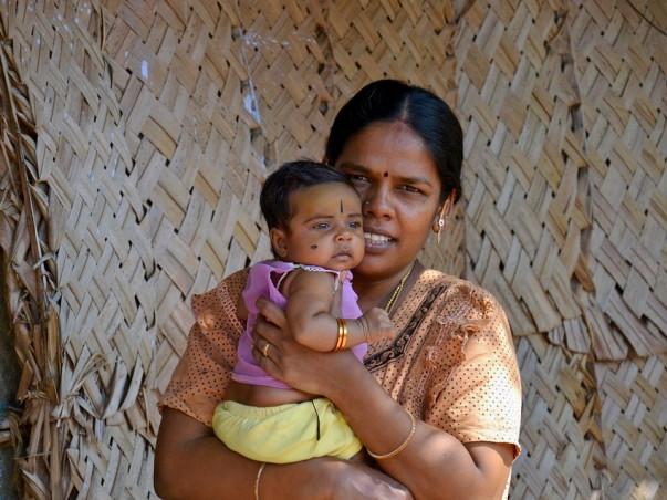 Help Nalini And Her Kid Build A Home