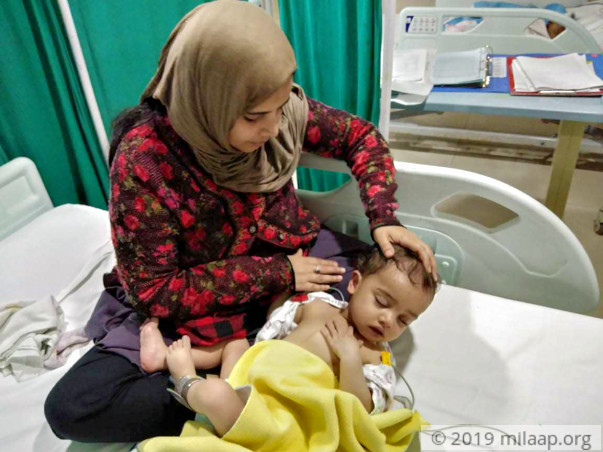 Help Azmat Ali Khan to fight Congenital Heart Disease