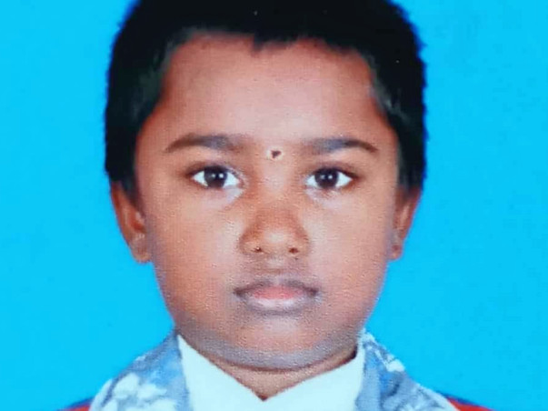 "Help - Ruthrakumaran fight cancer"