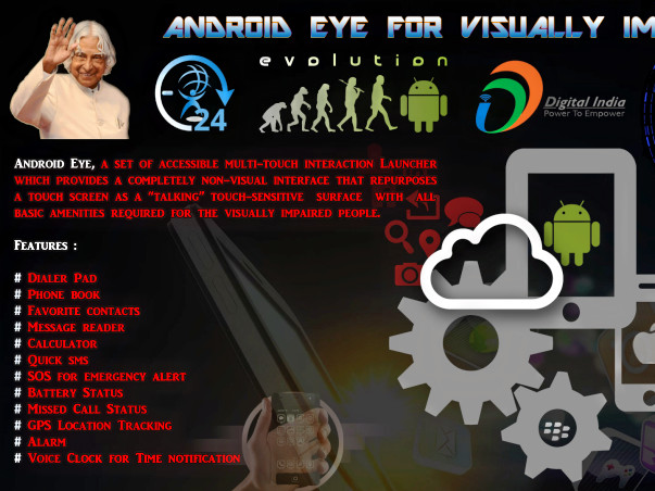 Help us to build 24Droid - cheapest smartphone for visually Impaired