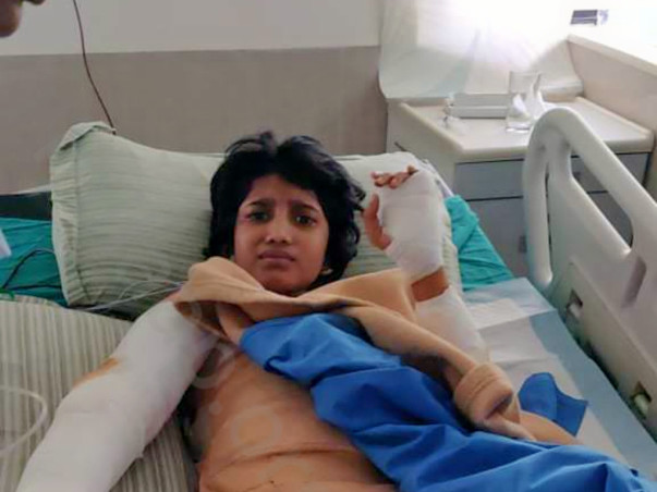 Help Sri Nithya Suffering From Severe Burn Injuries.