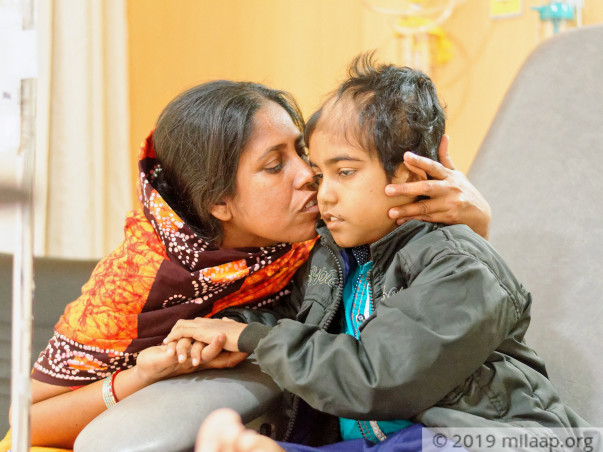 Help Master Halim Sk to undergo his treatment