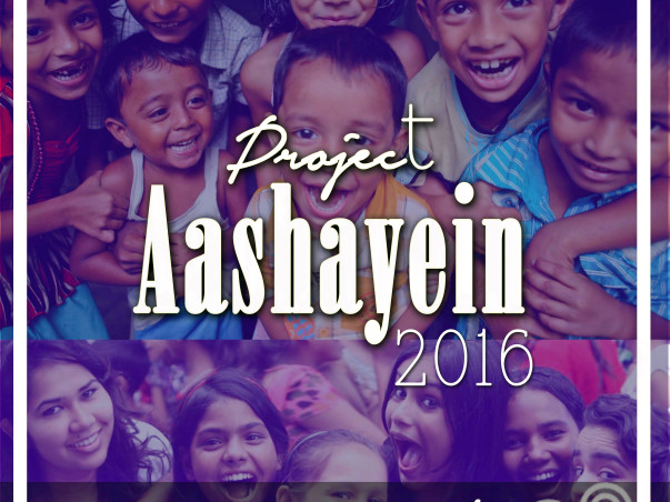 Project Aashayein-Transform a child's dream into reality
