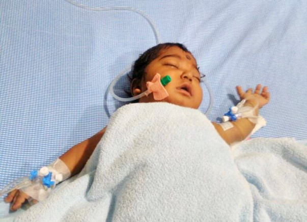 Please Help Baby Sriman For His Liver Transplantation Surgery