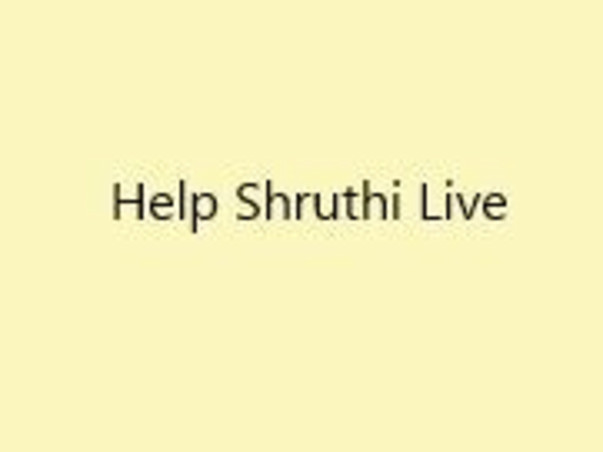 Help Shruthi Fight For Her Life