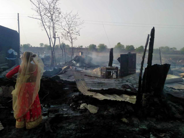 Join Us To Rehabilitate A Village Destroyed By Fire
