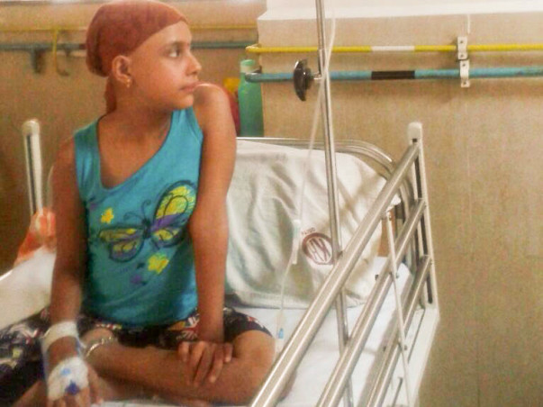 Help 11 year old Anagha to get a timely treatment and Survive Cancer