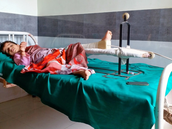 Help Keshav Recover from the serious accident