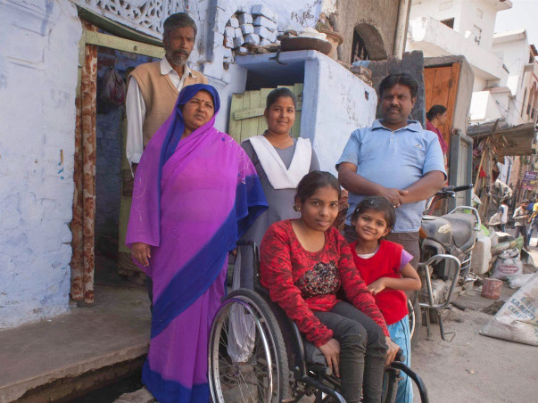 Help Us Donate Wheelchair to the Needy