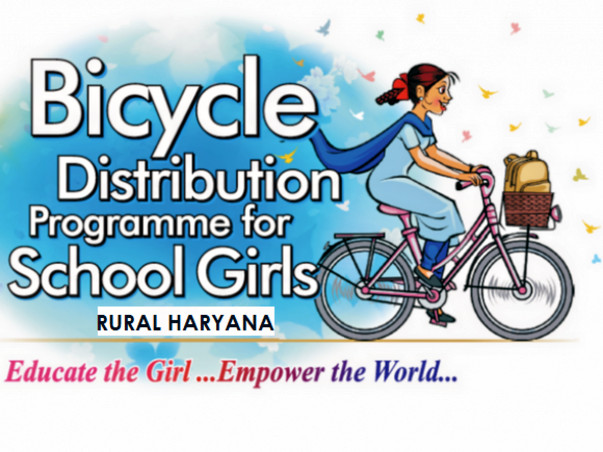 Project Bicycle Bank for Girl Child Education