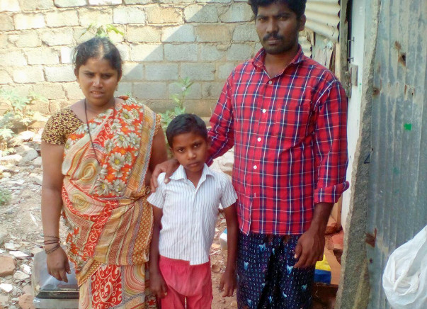 Help Prathap undergo a Bone marrow transplant