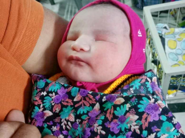 Help Restore Baby Reemi's Vision
