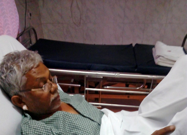Help my dad Deeparam in heart surgery