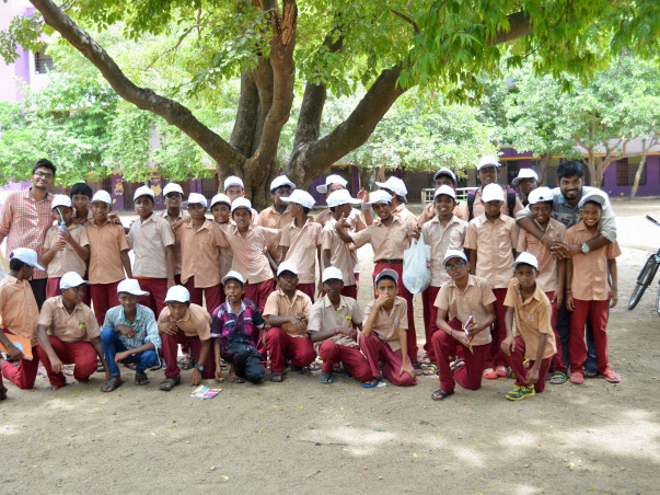 A projector to make education better for my students