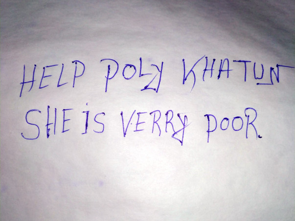 help poly khatun stomach tumor