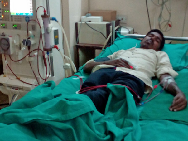 Help Me Live- Support My Kidney Transplantation