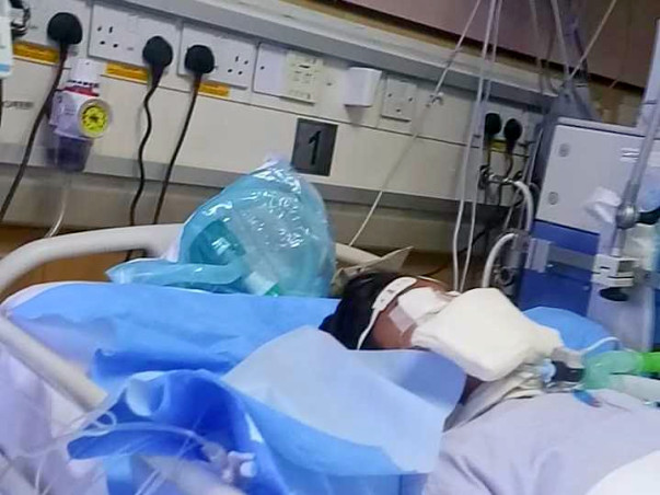 Help little Garv battling for his life.