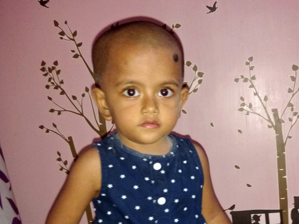 Help Arisha undergo a bone marrow transplant