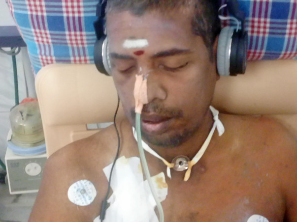 Help Me Raise Funds For My Husband's Critical Care