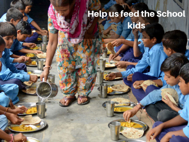 Help Us Feed the School Kids - Eradicate Hunger