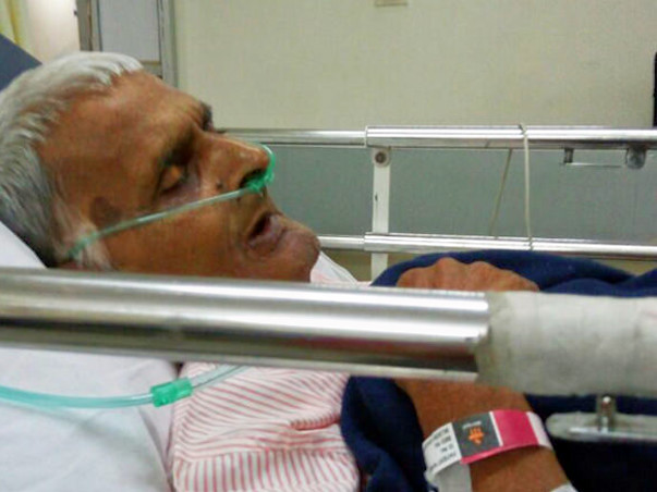 Help My Husband Recover From Rare Throat Cancer & Lung Failure