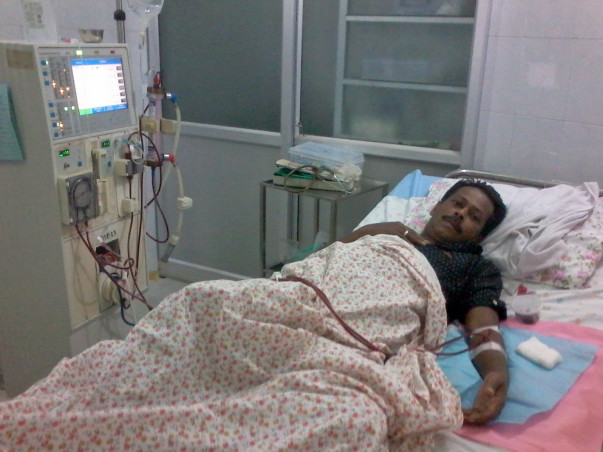 Help Shafeek Undergo Haemodialysis