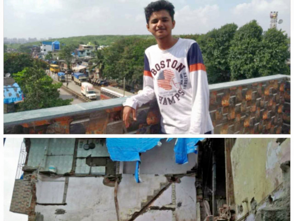 Support 16 year old Hussaid to survive Traumatic head injury caused due to house collapse