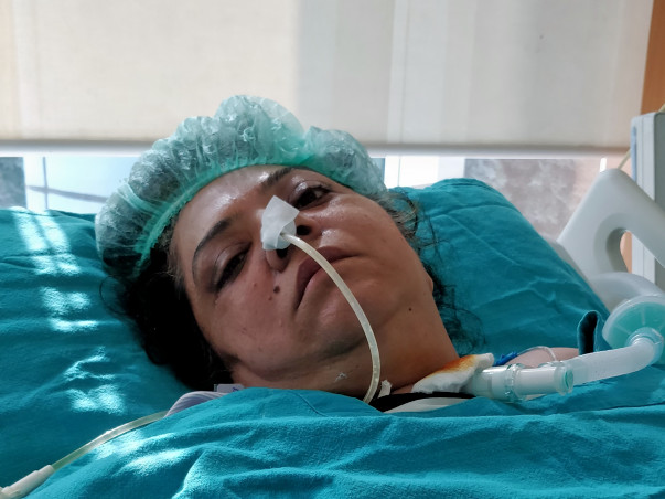 Help my mother. She is suffering from GBS.