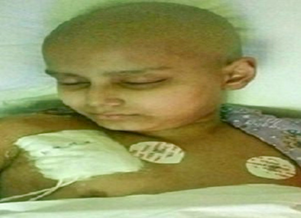Appeal to Give new life to Blood cancer hit child Hardik
