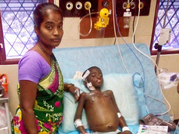Save Danasri's Life : 8 year old girl needs urgent liver transplant