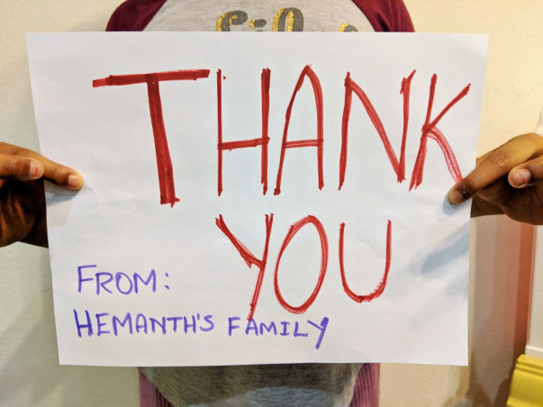 Help Hemanth Naidu For Treatment Of His Head Injury
