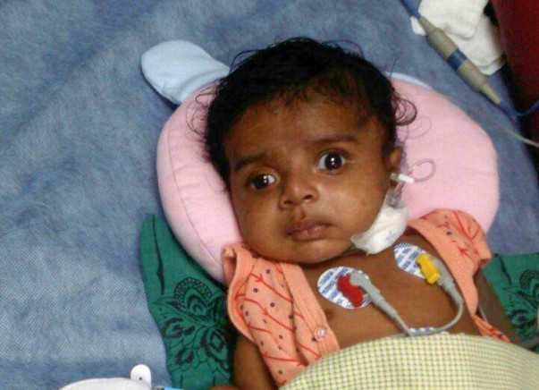 Help rijul fight brain infection he is get in vp shunt operation