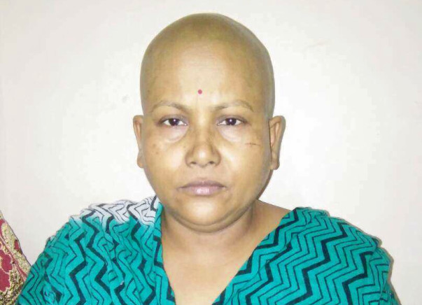 Help her finding a cure and live a better tomorrow