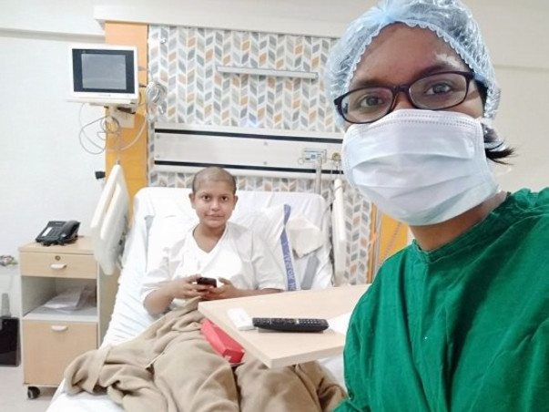 Help my little sister Madhurima fight relapsed cancer!