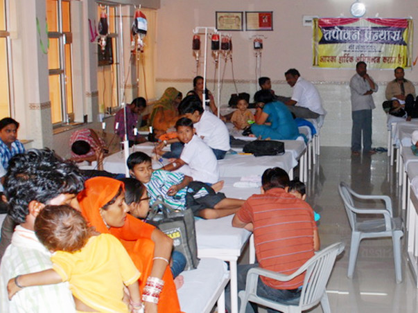 I am running the Bengaluru marathon to build a Thalassaemia day care centre in Mumbai!