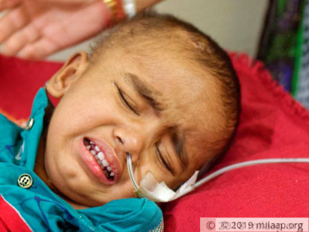 2-Year-Old Baby’s Tumor Has Spread From Her Brain To Her Spinal Cord