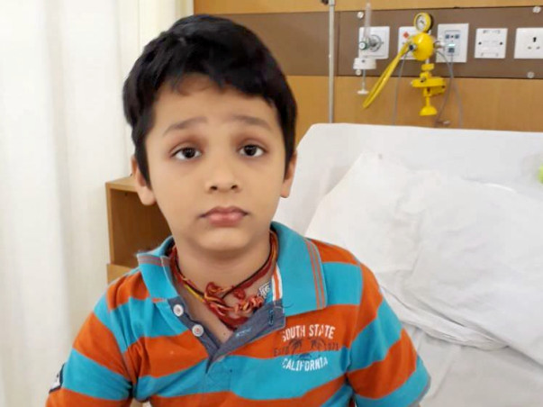 Donation for Daksh's Bone Marrow Transplant Operation