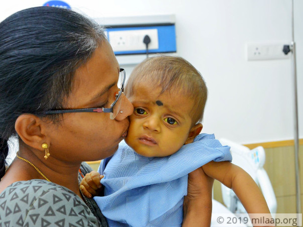 Time Is Running Out To Save 6-month-old Boy From Liver Failure