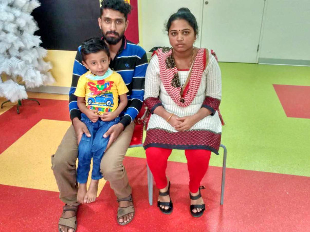Help 3-year-old Preetham fight a tumor in his liver