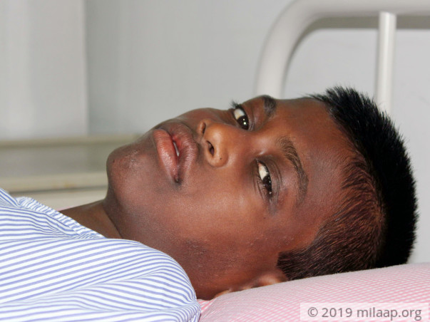Young Boy With Brain Tumour Has Just 7 Days Left For Surgery
