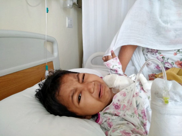 Save My 2-Year-Old Baby From Blood Cancer