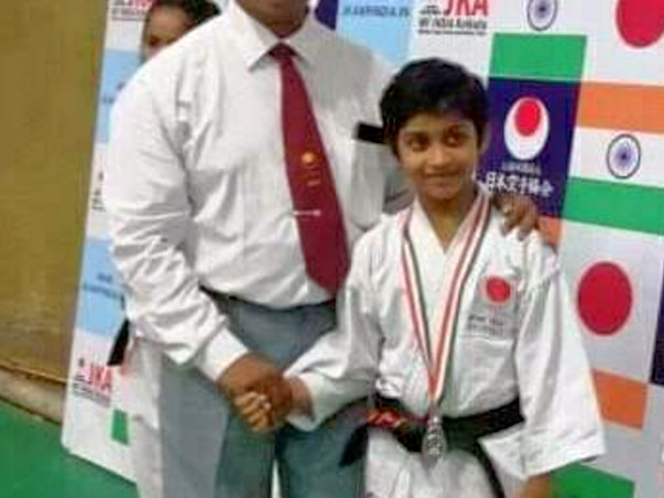 Help Madhusmita to participate - JKA ASIA OCEANIA JUNIOR Championship
