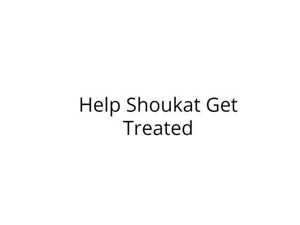 Help Shoukat Fight Mouth Cancer