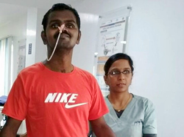 Help Deepak - Fight Brain Injury